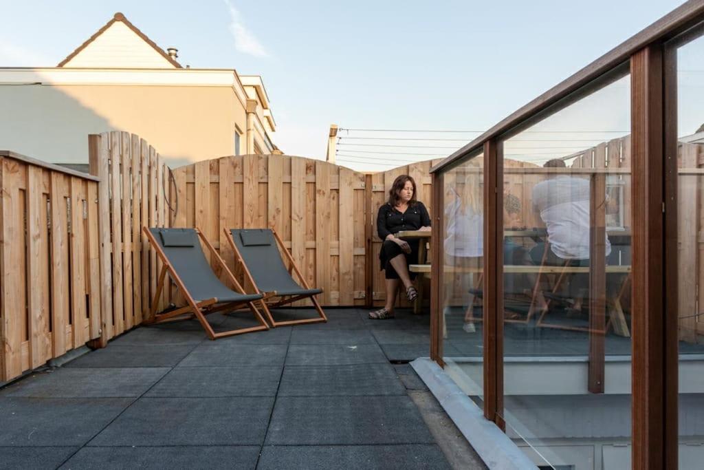 Vakantiehuis Aan Zee Villa Katwijk aan Zee Exterior foto